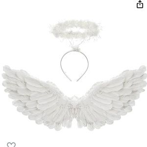 Angel Wings and Halo